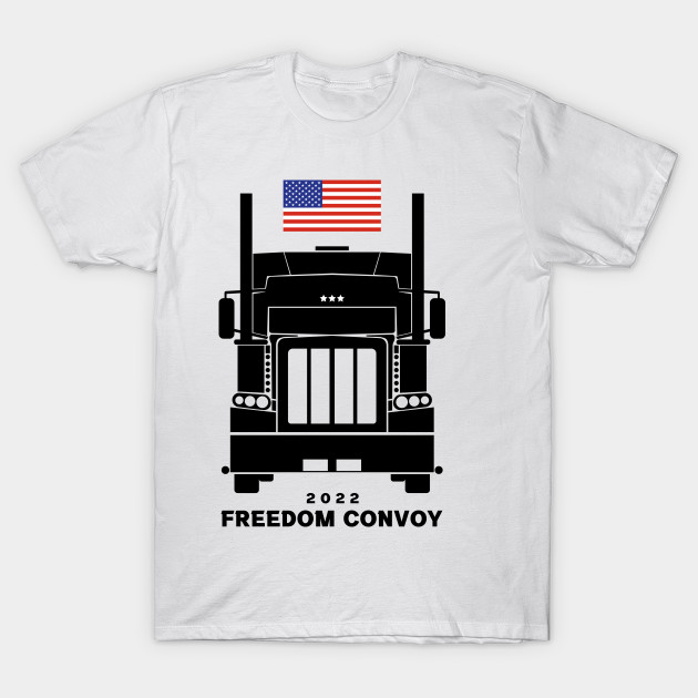 USA Freedom Convoy 2022 by Coron na na 